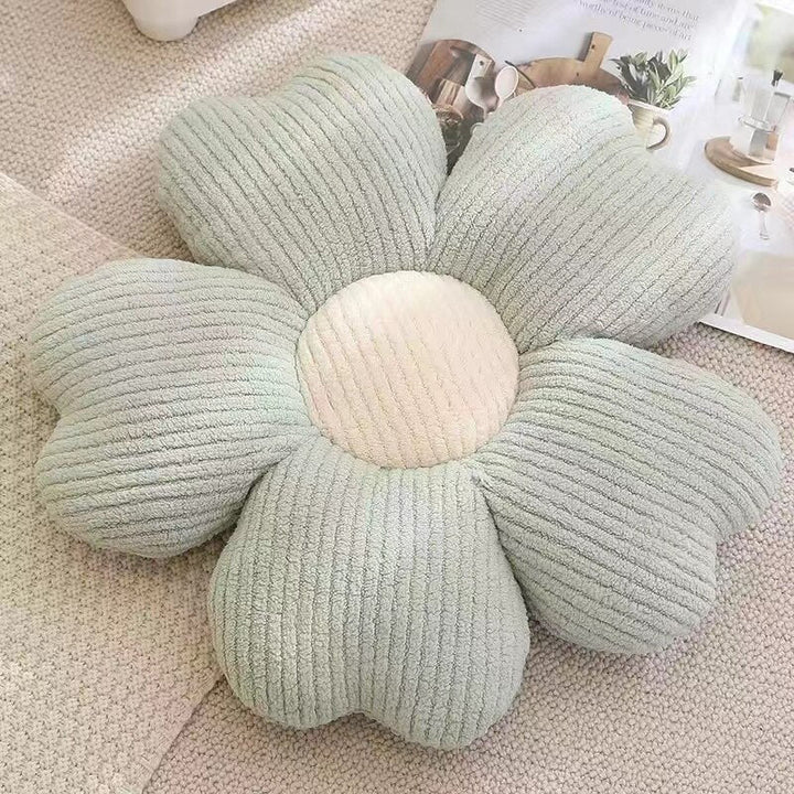 Fluffy Clover Flower Cushion | Stornfield
