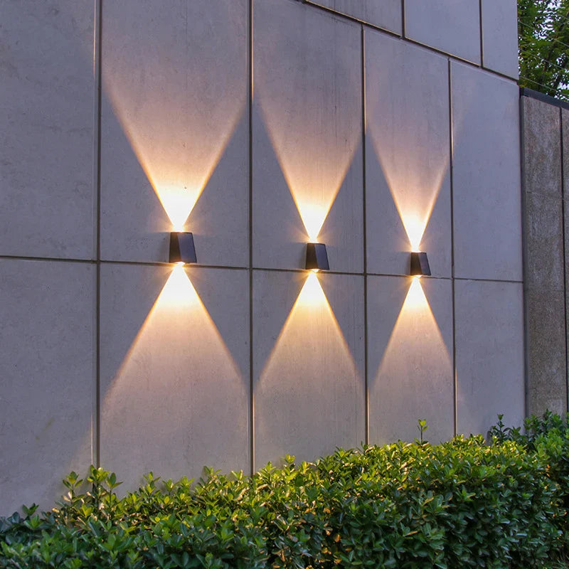 Solar LED Wall Light Stornfield