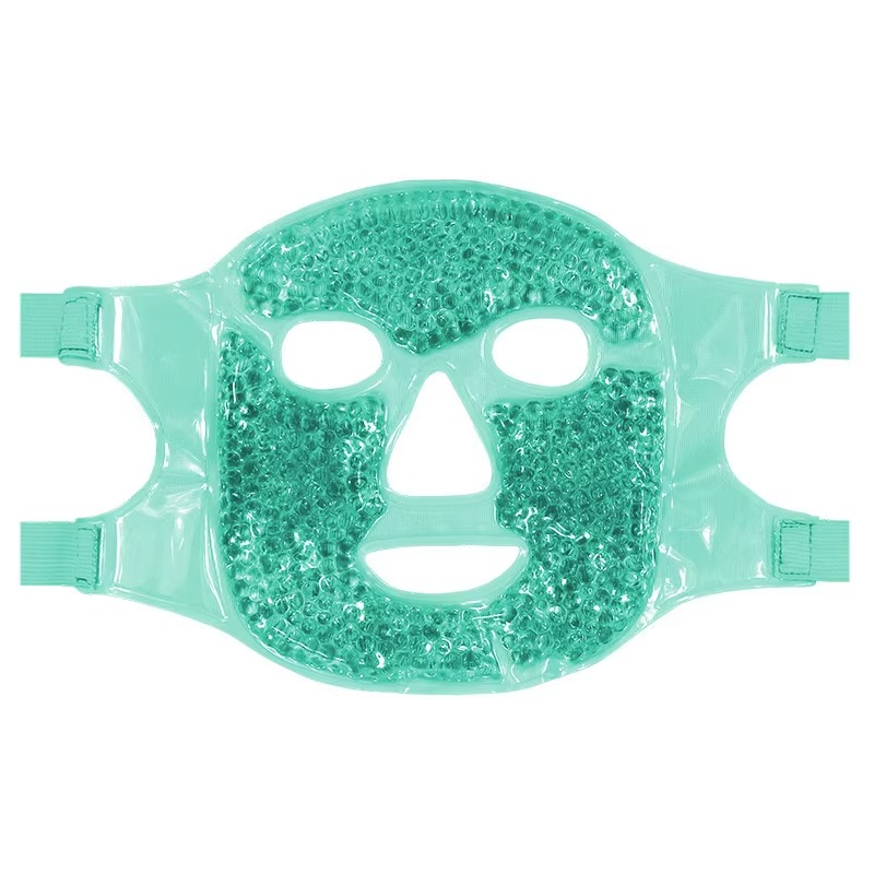 Stornfield | Cold and Hot Therapy Full Face Gel Bead Mask with Eye Compress