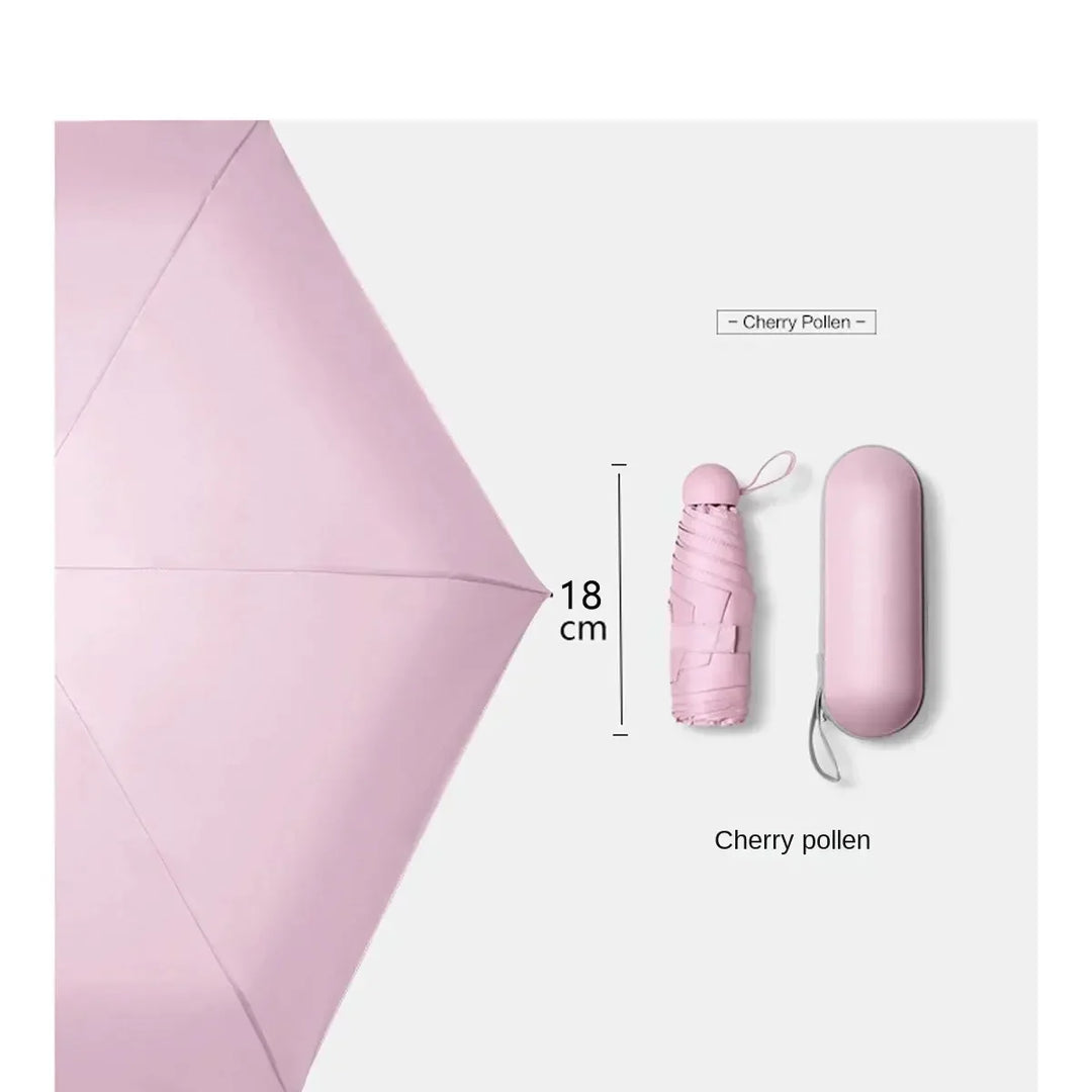 Mini Sunshade Rain Protection Minimal Umbrella | Stornfield