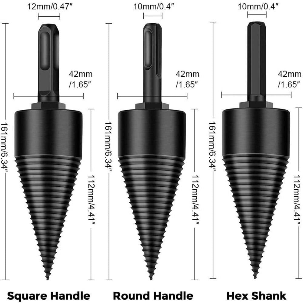 Stornfield | Oraliu Shank Firewood Drill Bit - Works With Any Drill