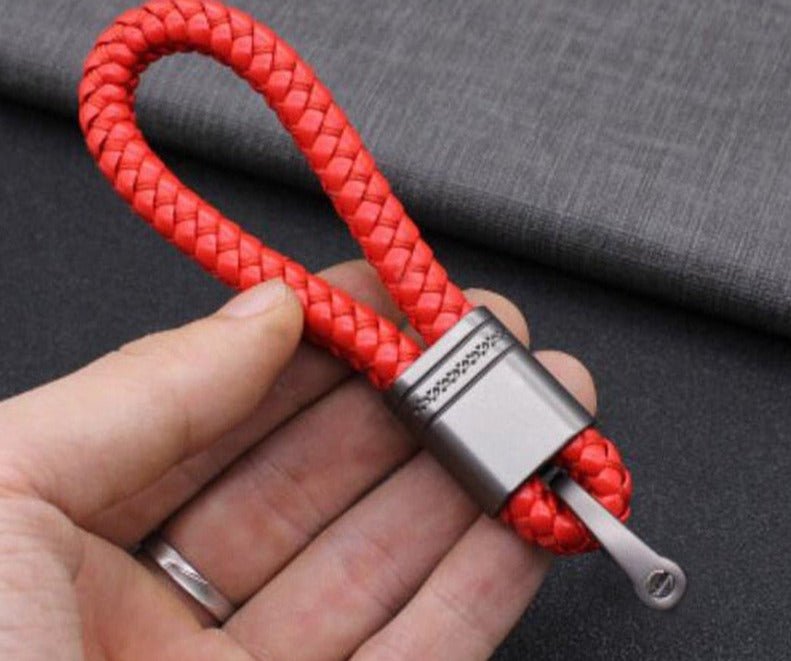 Stornfield | Braided Loop Keychain for Car Keys