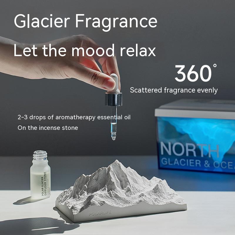 Iceberg Aromatherapy Stornfielduetooth Speaker Night Lamp | Stornfield