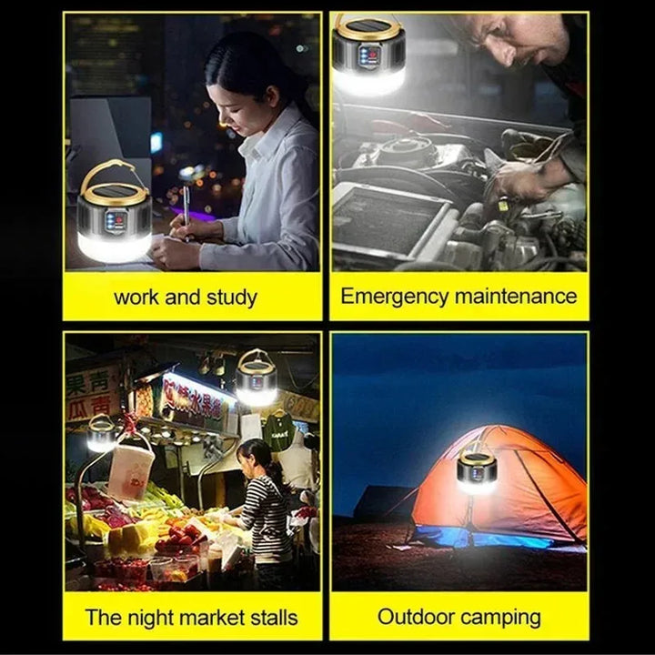 Rechargeable Camping Lantern | Stornfield