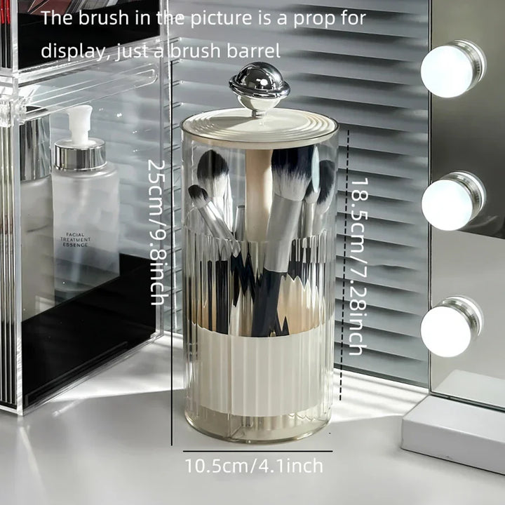 Auto Lift & Luxe Makeup Brush Organizer | Stornfield
