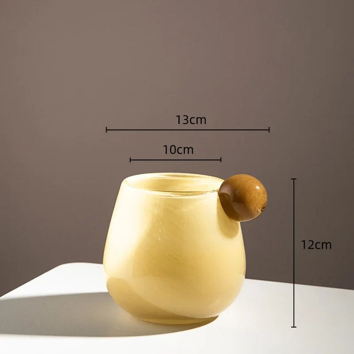 Chubby Glass Globe Vase | Stornfield