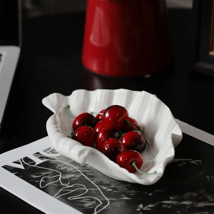 Stornfield | Cream Ceramic Plate