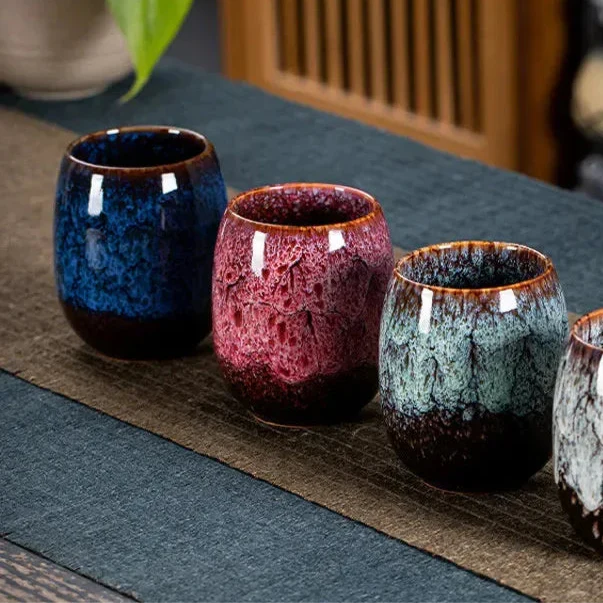 Yakaji Stornfield 4-Piece Mug Set