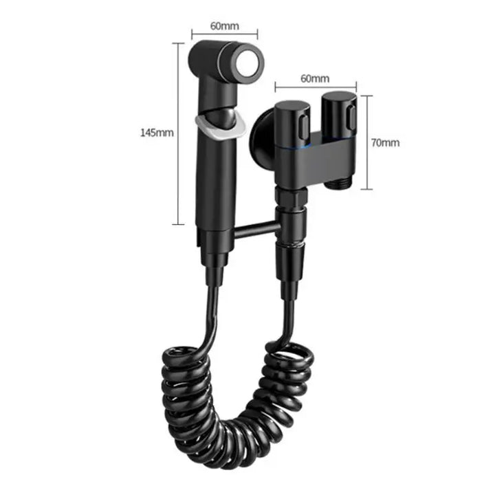 AquaSmart Bidet Companion – Luxurious Hygiene Set for Wall Mount Stornfield