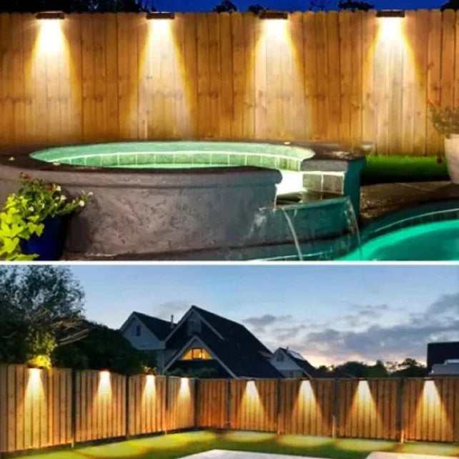 Stornfield | EcoRadiance Solar Accent Lights Set of 2 | Outdoor Lighting | Energy Efficient | Decorative Light for Garden & Patio
