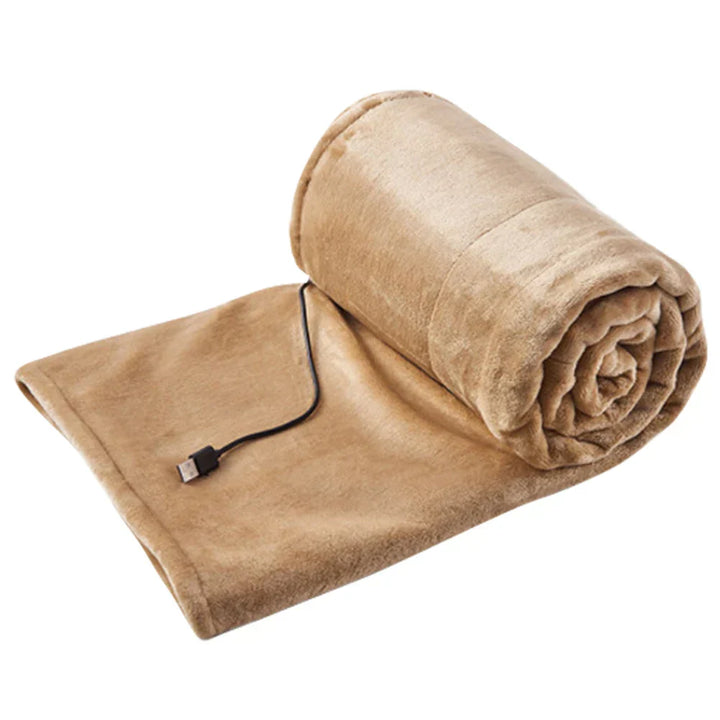 Electric USB Heating Blanket 39x31” – Cozy Heating Blanket with 3 Heat Levels, Ideal for Home, Office, and On-the-Go for Extra Comfort | Stornfield