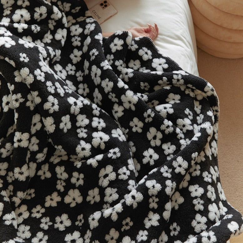Plain Check Throw | Stornfield