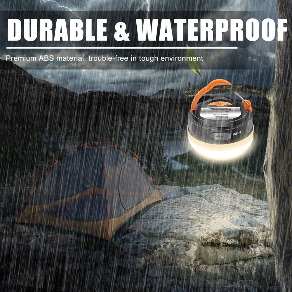 Practical Camping Magnetic LED Rechargeable Light | Stornfield
