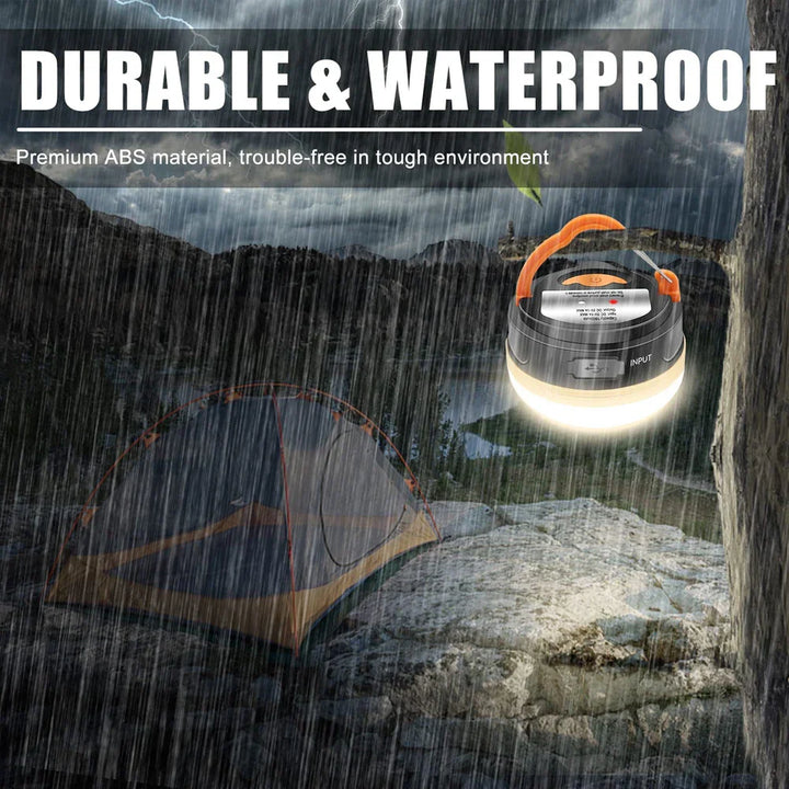 Practical Camping Magnetic LED Rechargeable Light | Stornfield
