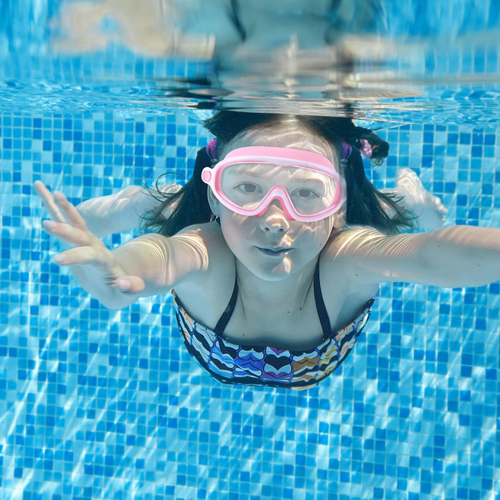 Stornfield | 2-Pack HD Swimming Goggles with Earplugs, Wide-View Waterproof Dive Mask