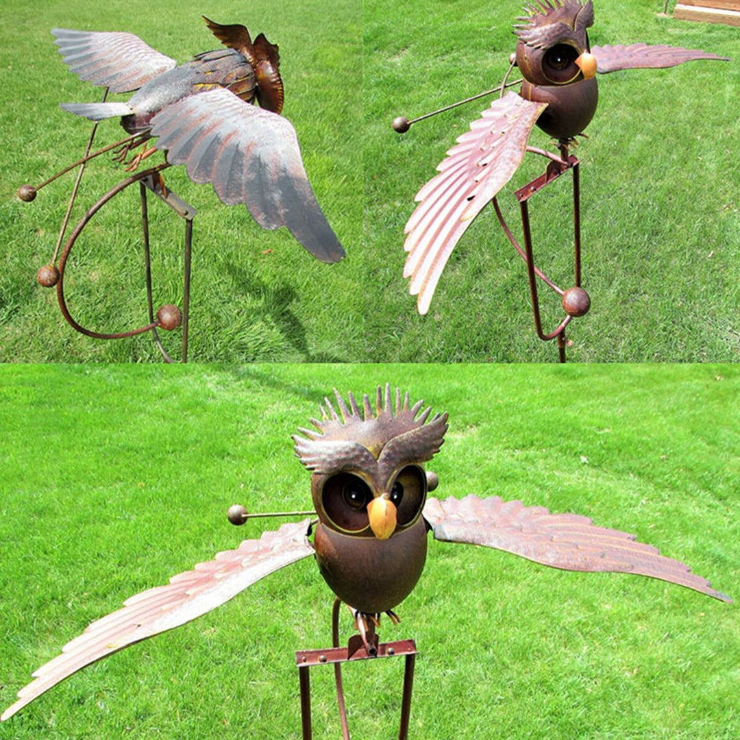 Stornfield | Twirling Metal Eagle Wing