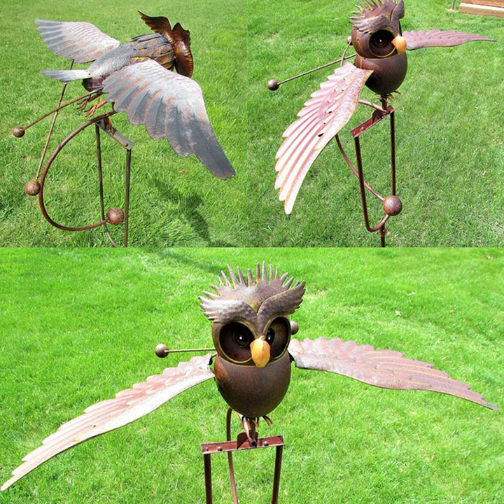 Stornfield | Twirling Metal Eagle Wing