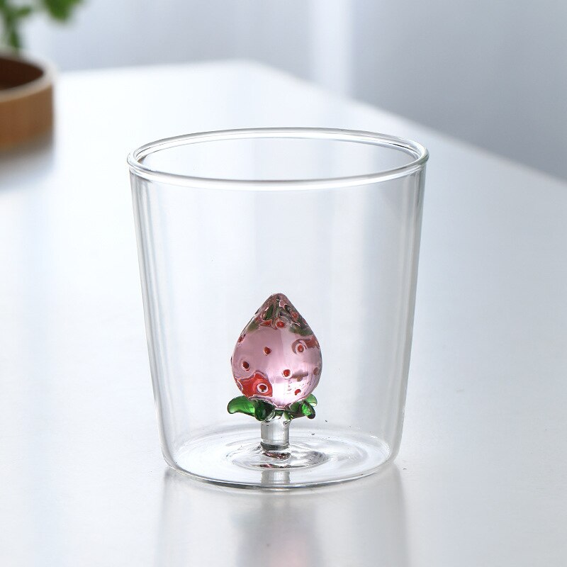 Stornfield | Tasse en verre Cactus