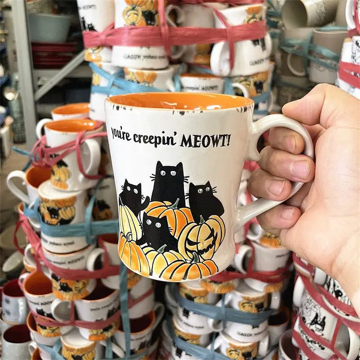 Spooky Sips Halloween Coffee Mugs | Stornfield