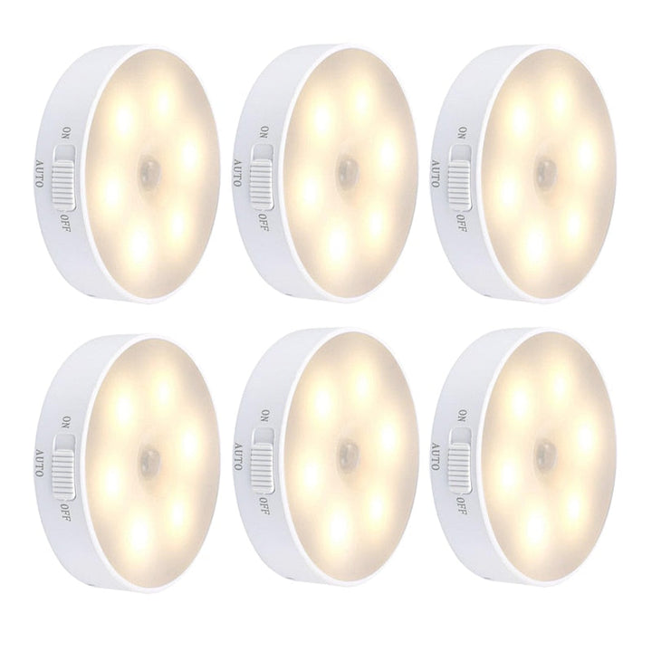 Sticky LED Motion Sensor Mini Night Lamp | Stonrfield