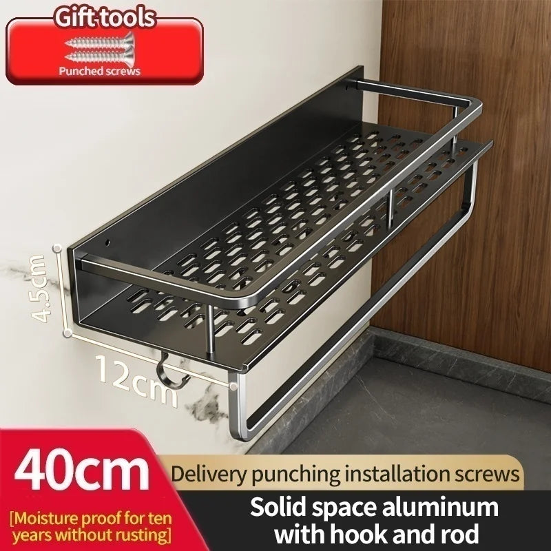 Aluminium Wall Shelf | Stornfield