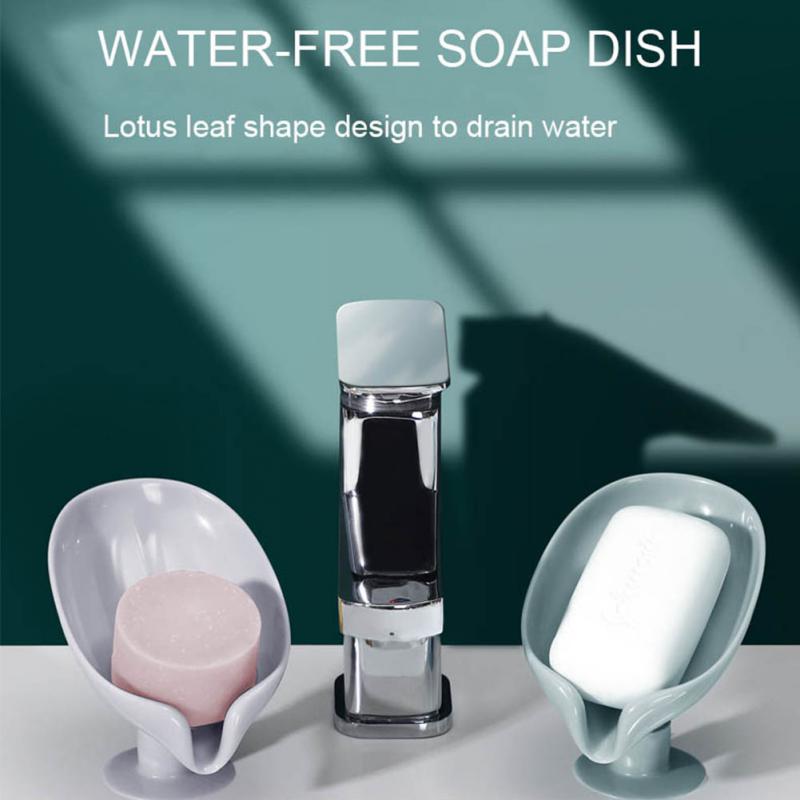 Self Adhesive Pastel Soap Holder Drainer | Stonrfield