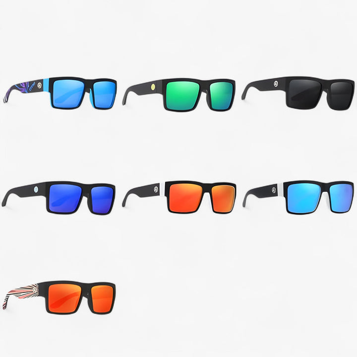 Windproof Polarized Sports Sunglasses – Stratos | Stornfield
