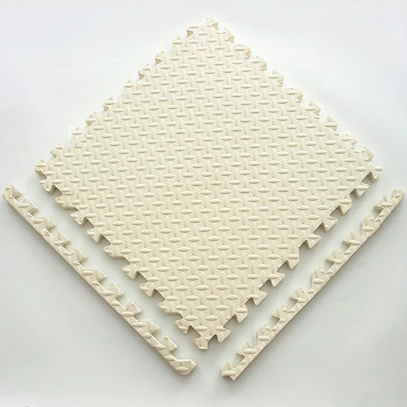 SpeelZacht Baby Play Mat – 12-piece soft crawling mat for safe play and exploration | Stornfield