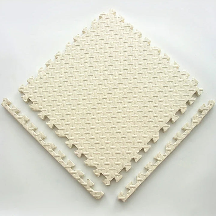 SpeelZacht Baby Play Mat – 12-piece soft crawling mat for safe play and exploration | Stornfield