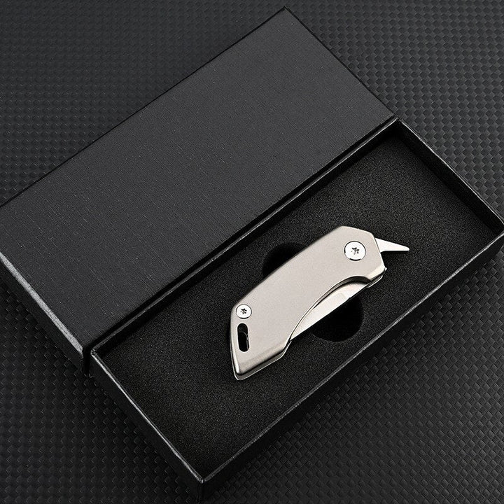 Stornfield | Titan-Steel Titanium Keychain Knife