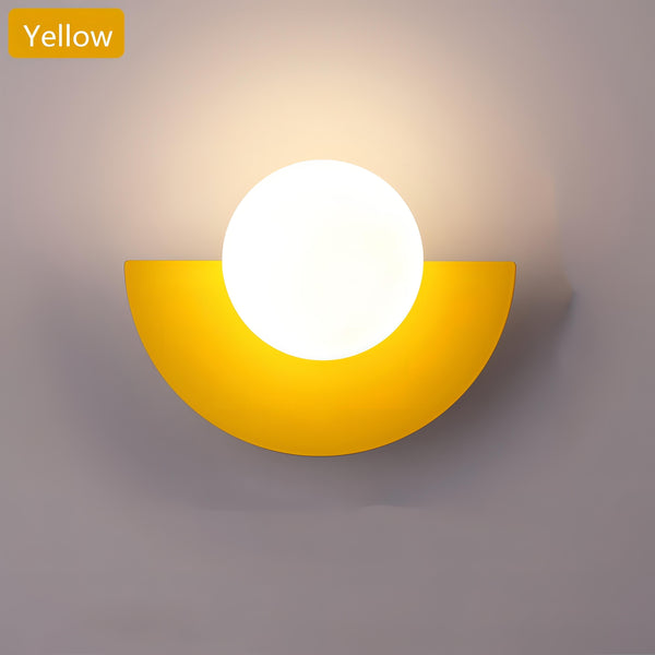Stornfield | Everest - Nordic Semi-Round Wall Sconce