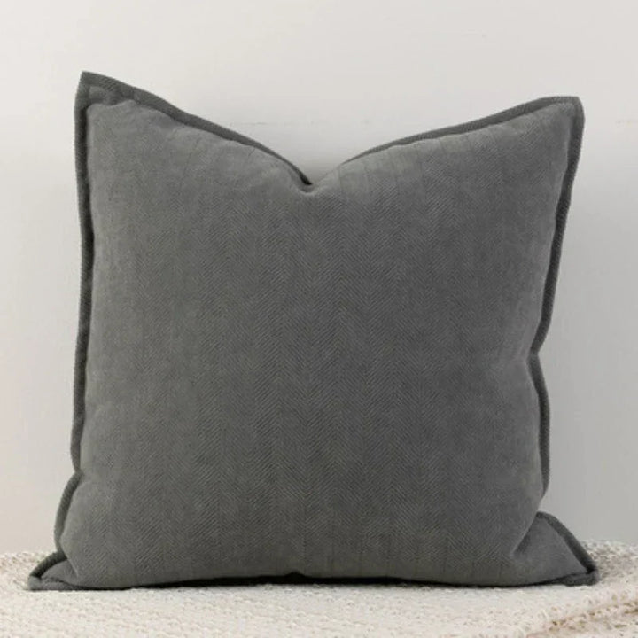 Simple Chenille Pillow Cover for Living Room & Bedroom Decoration – Soft Pillowcase for Modern Home | Stornfield