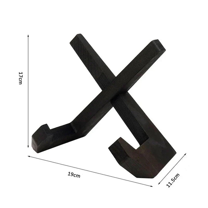Stornfield | WoodenTabletEase | Handy Wooden Stand for (Cookbooks)