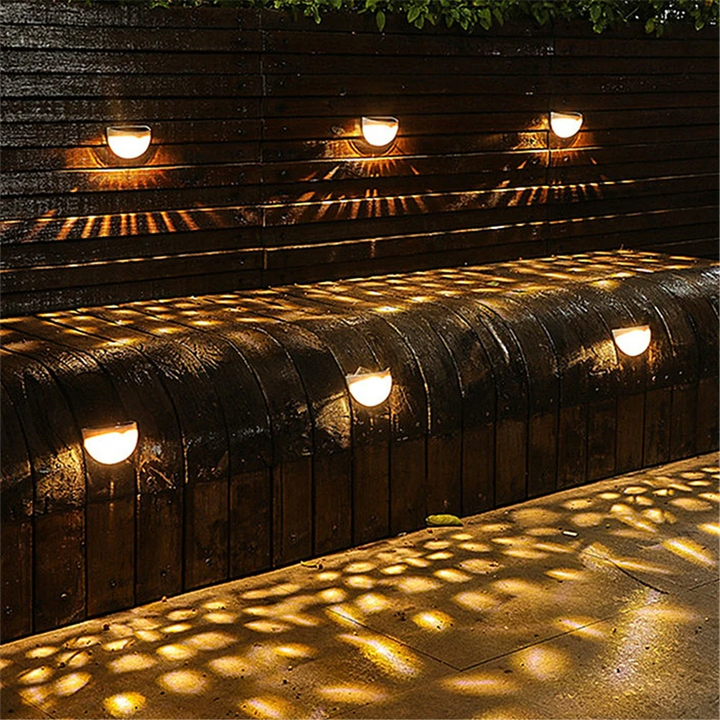 Solar Step Wall Light | Stornfield
