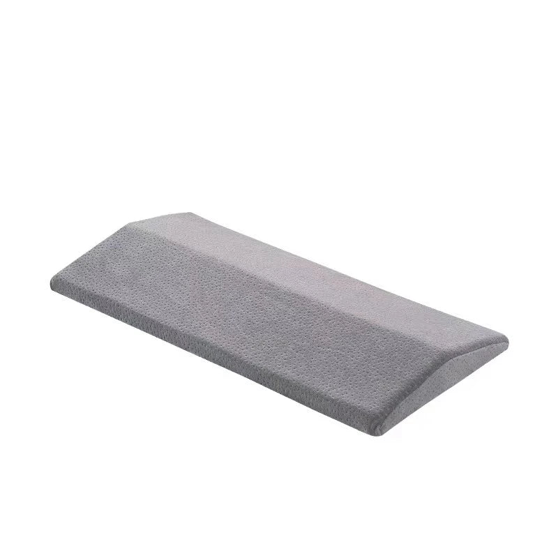 Stornfield | Memory Foam Lumbar Support Pillow - Back Support for Sleeping in Bed, Lumbar Pain Relief Pillow
