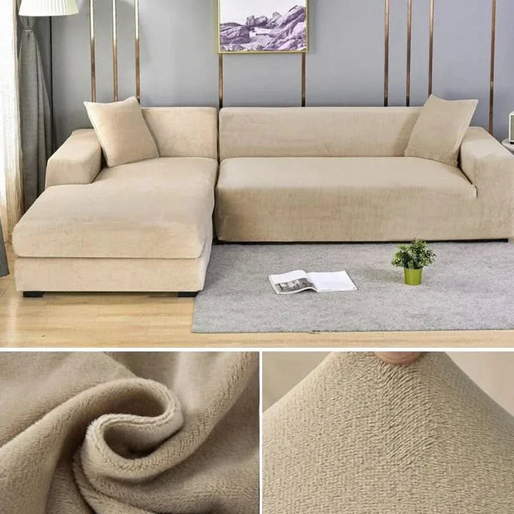 Stornfield | PlushFit - High-Quality Sofa Covers Made of Stretch Velvet