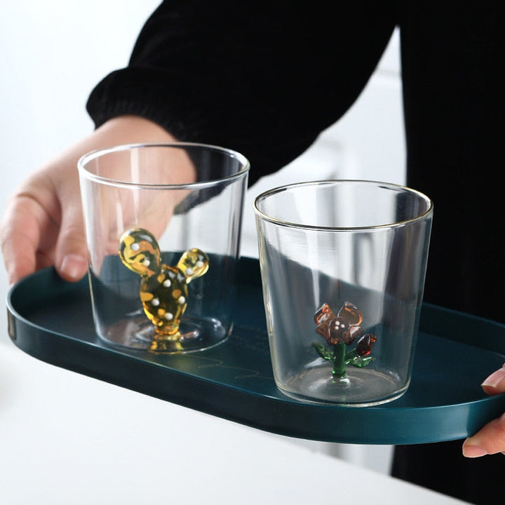 Stornfield | Tasse en verre Cactus