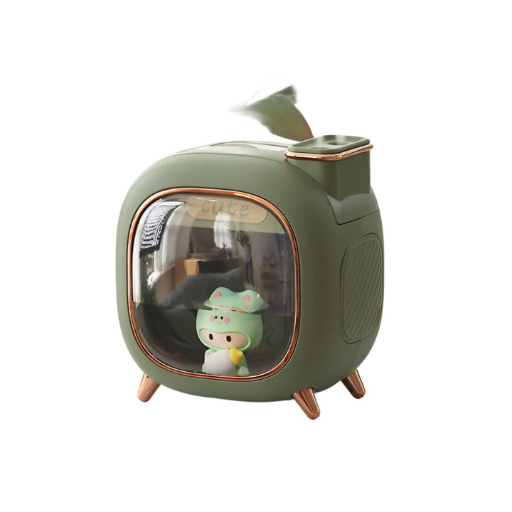 Stornfield Humidifier - Double Spray Diffuser with Soft Ambient Light