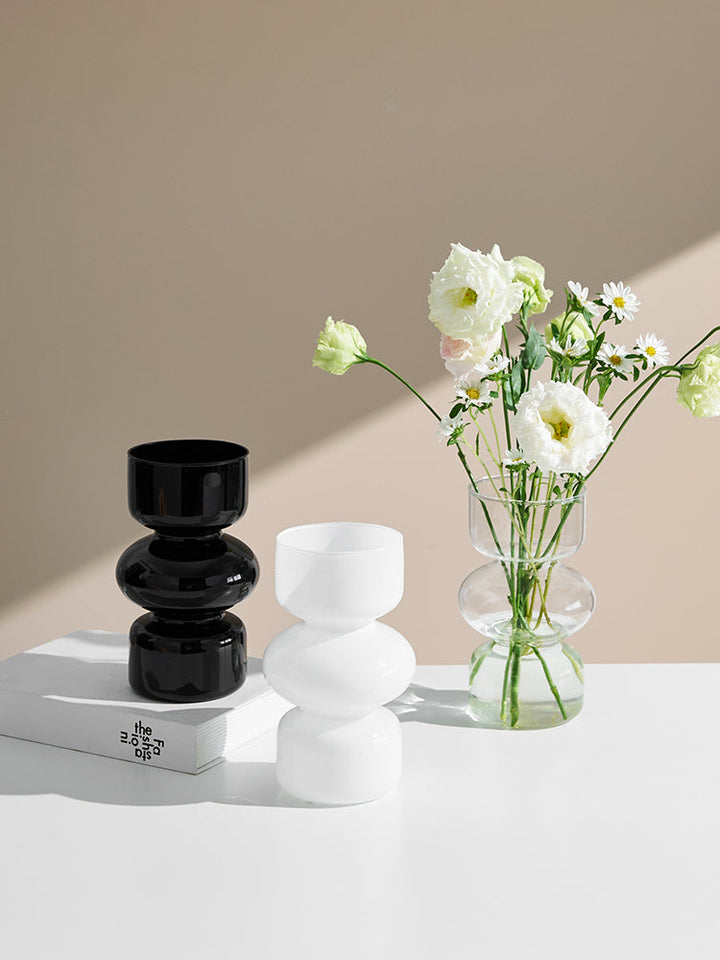 Stornfield | Animal Glass Vase - Multicoloured