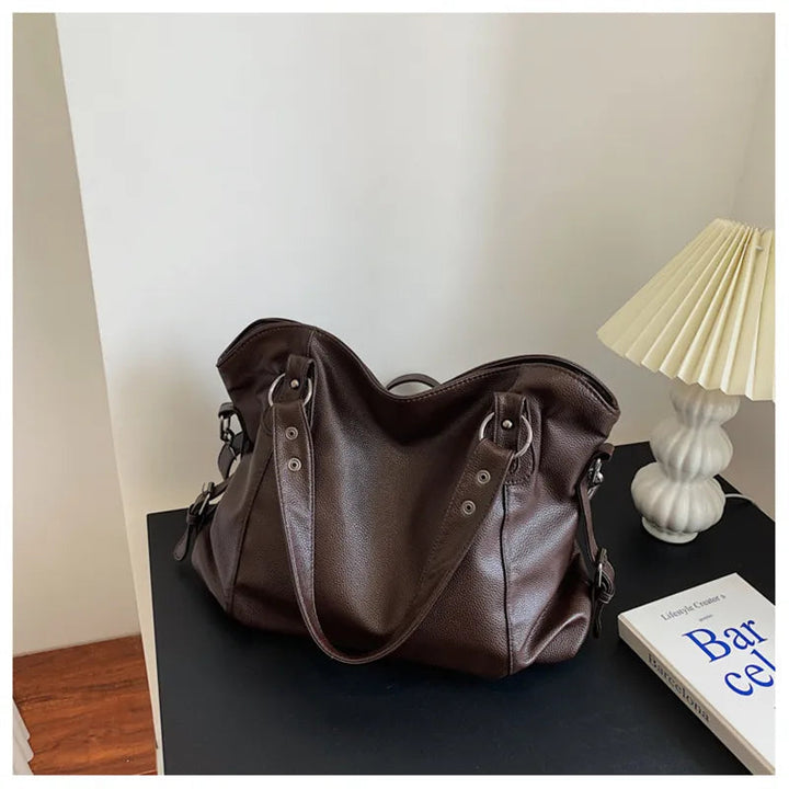 Althea Shoulder Bag with Large Capacity – Elegant & Functional | Stornfield