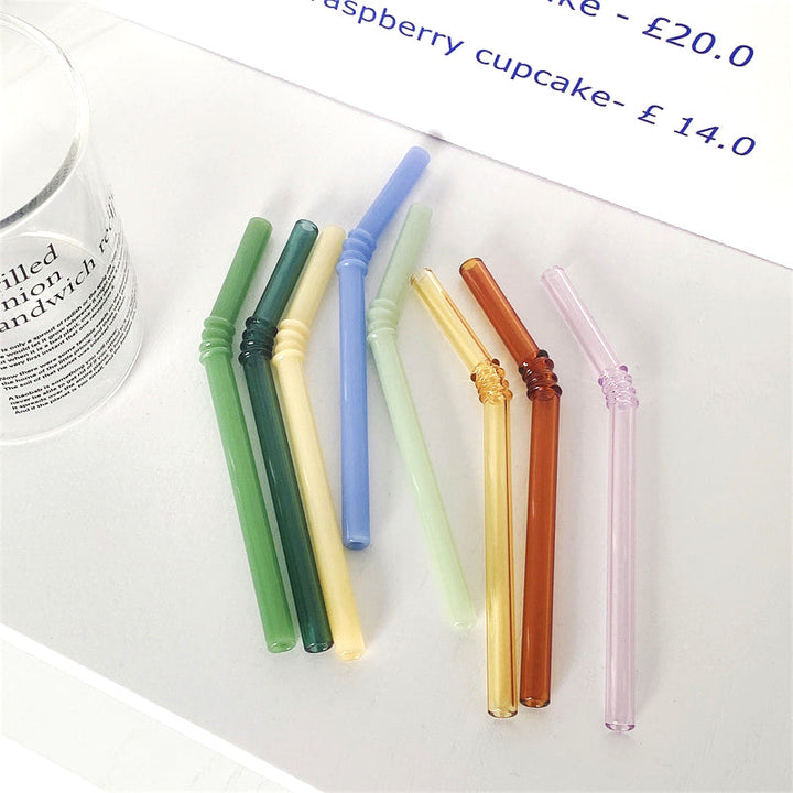 Stornfield | Glass Straws - Set of 4