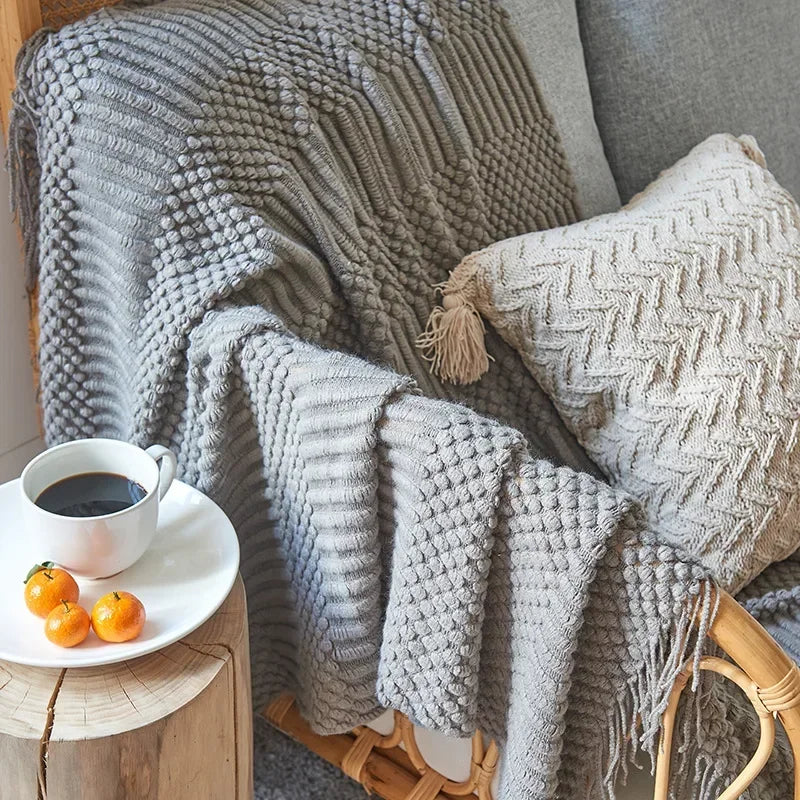 Stornfield | Dick Nordic Knit Blanket