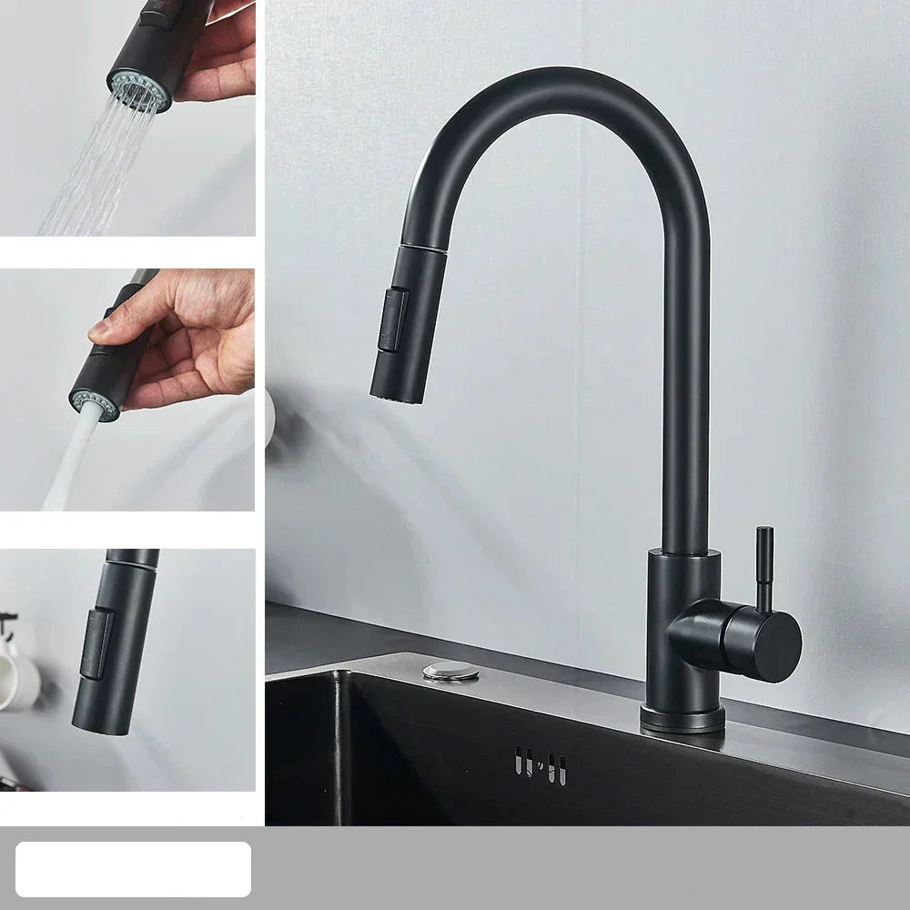 Stornfield | FlexStream – Flexible Kitchen Faucet
