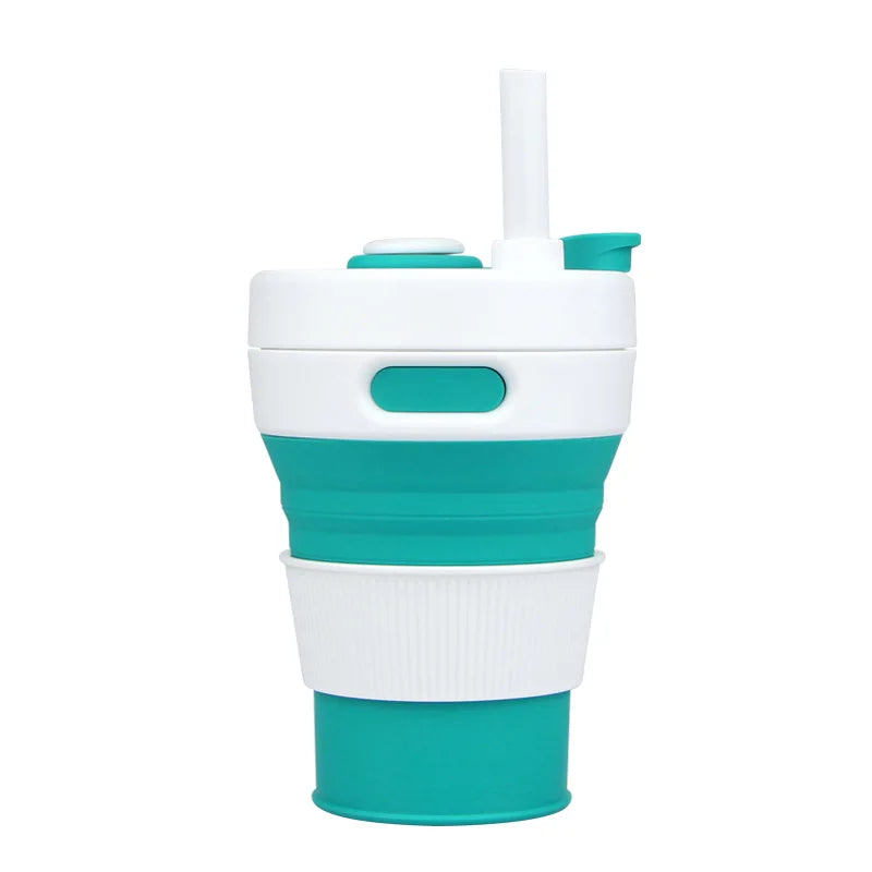Reusable Portable Sip-and-Go Collapsible Cup | Stornfield