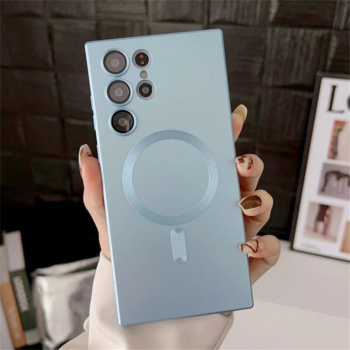 Stornfield | Magnetic Charging Case for Samsung Galaxy