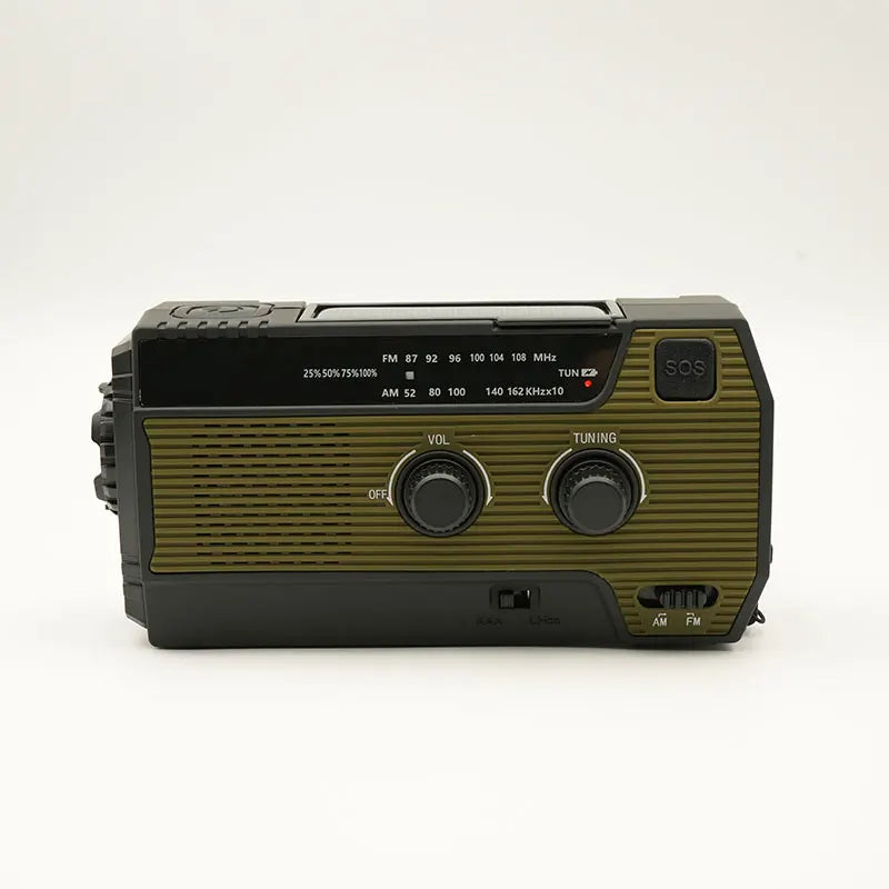 Emergency Solar Radio | Stornfield