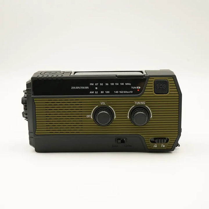Emergency Solar Radio | Stornfield