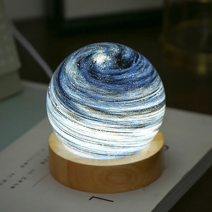 3D Crystal Planets Atmosphere Night Lamp | Stornfield
