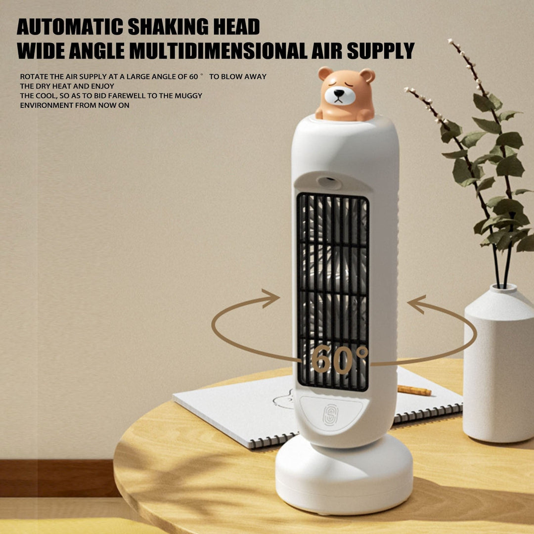Mini Bear Air Cooler Humidifier Fan | Stornfield