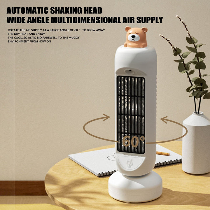 Mini Bear Air Cooler Humidifier Fan | Stornfield